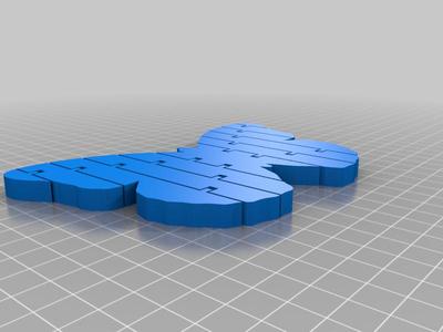 Articulated Butterfly 001
