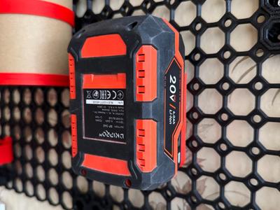 Dnipro M battery holder for multiboard