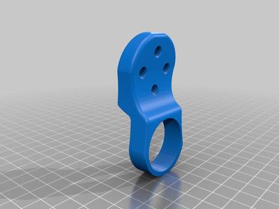 Garmin Edge mount for One Up EDC