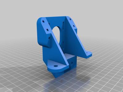 D-Bot 3rd Z Screw Belt Driven