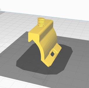 Generic webcamera 1/4" mount for Xiaomi Mi Monitor Lightbar