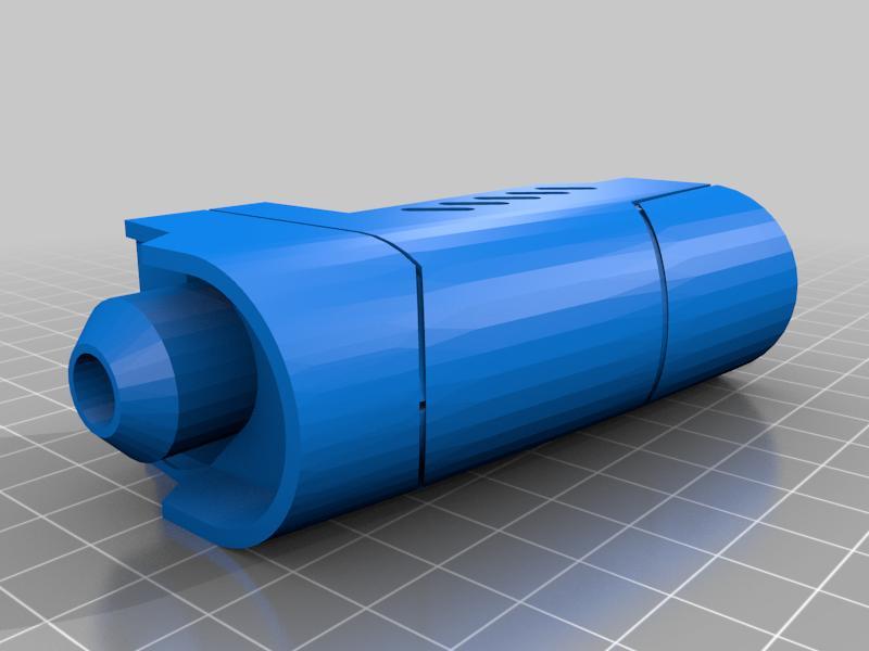 Starlord Blaster Sliced for your pleasure2.0