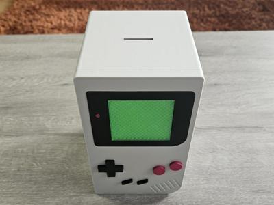 Gameboy Piggy Bank or Modular Box, no AMS required