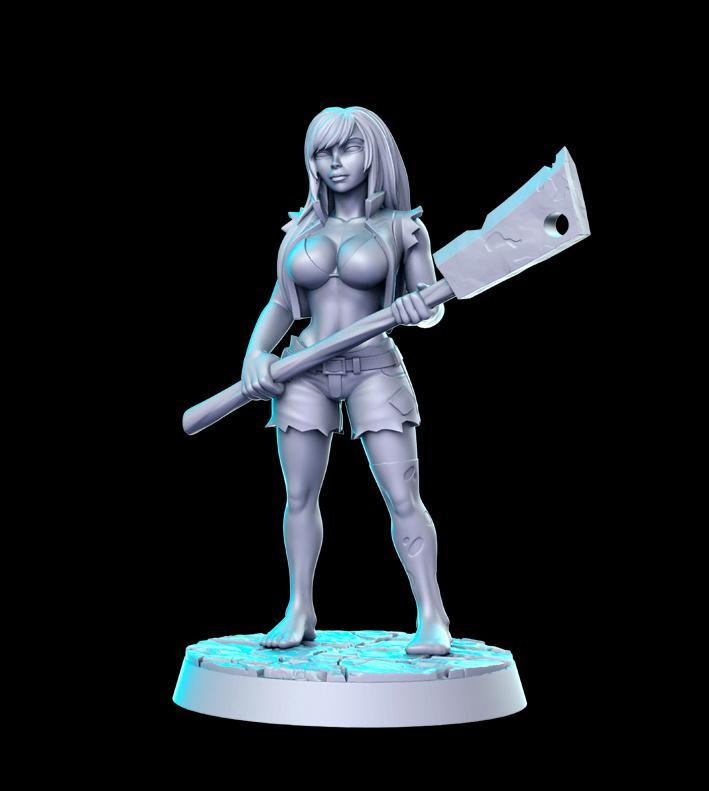 Zombie 2 - 32mm - DnD