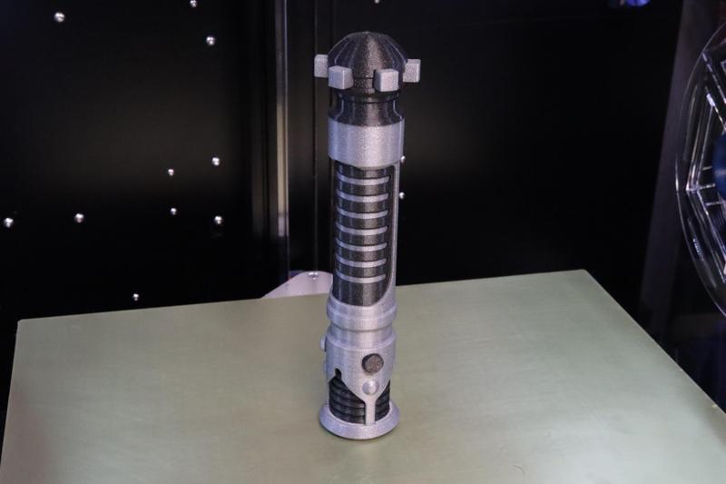 Obi-Wan's Dual Extrusion Lightsaber