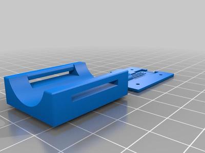 Battery Temperature Sensor Holder LM35D v1