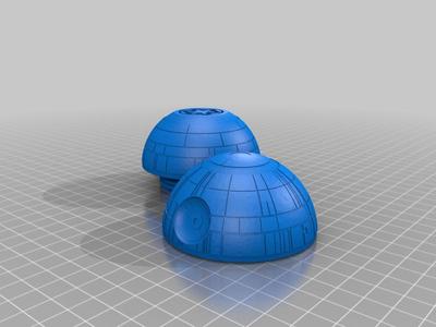 Twisty Death Star