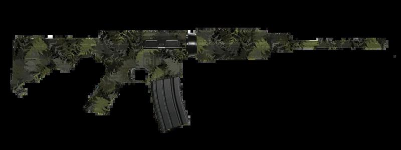 Fern Camo Stencil (works with spray paint)   
