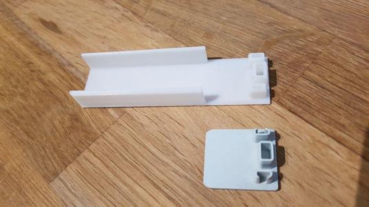 Edge protection for kitchen (DAN Küche)
