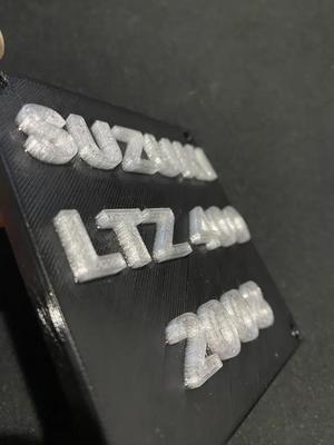 Suzuki logo for the 2008 Suzuki LTZ 400 ATV   