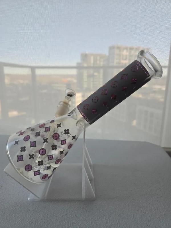 Beaker/Bong Tilt Stand   