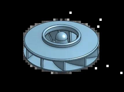 Hoover Brushvac Replacement Fan   