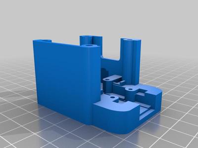 ender 3 afterburner motor plate modificada