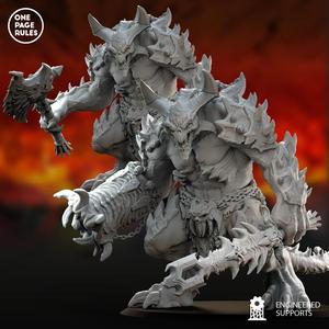 Soul Daemon of War - War Daemons