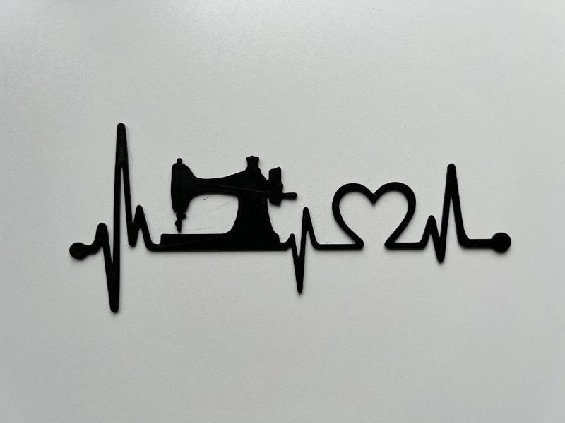 Sewing Beat Wall Art #1   