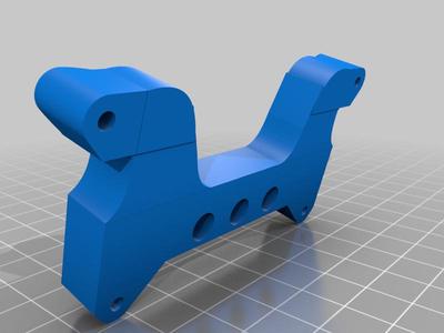 Replacment parts to allow for 100mm suspension