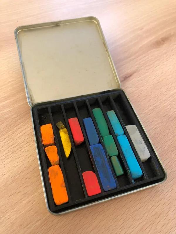 Neuland Pastel Grid box bikablo   