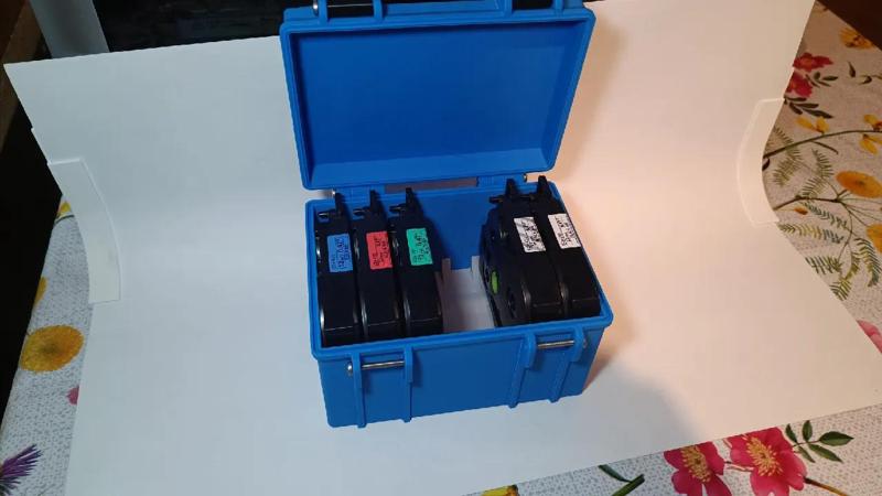 Brother TZe Tape Cartridge Box   