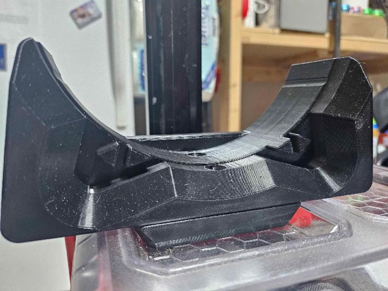 Milwaukee Blower w/ Packout Wall Cleat   