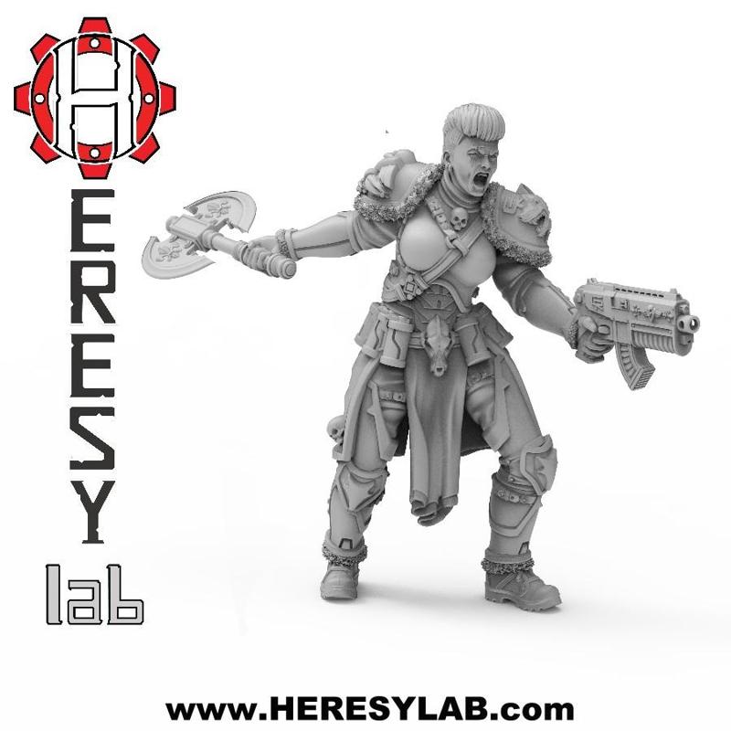 HL015 - Ursula Wolf Sister Heresylab