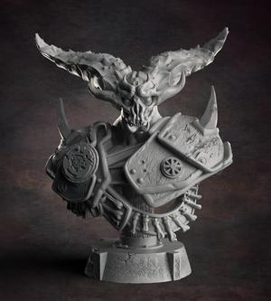 Executioner Bust