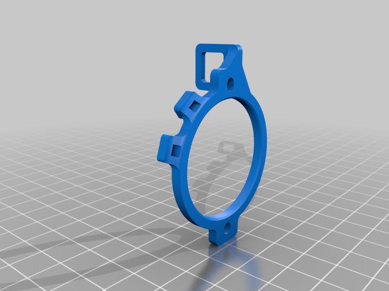 Alphacool dc lt cable holder