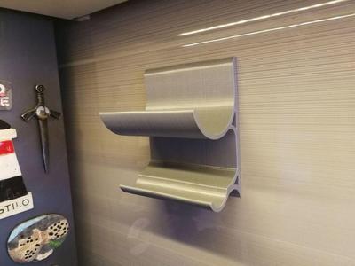Hand blender wall holder