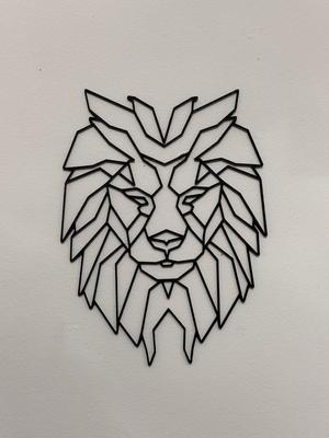 Geometric Lion