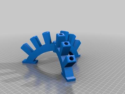 Darts Holder "hedgehog" for 3 sets