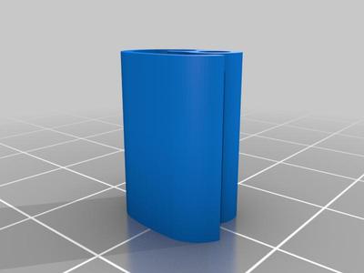 Filament clip, slightly over-engineered