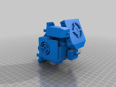 Ender 3 S1 Stock Extruder