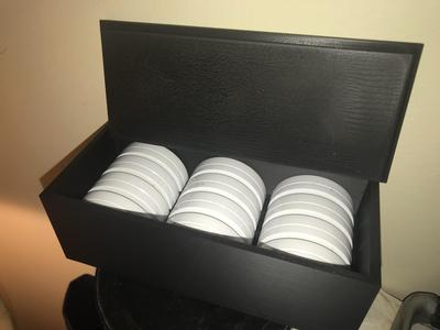 Stackable Box for VELO Tins (ZYN, Skoal, Etc.)