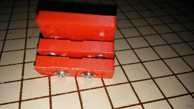 NCS P3-v Steel Y Axis belt Mount GT2 Belt