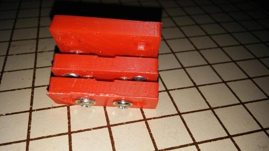 NCS P3-v Steel Y Axis belt Mount GT2 Belt