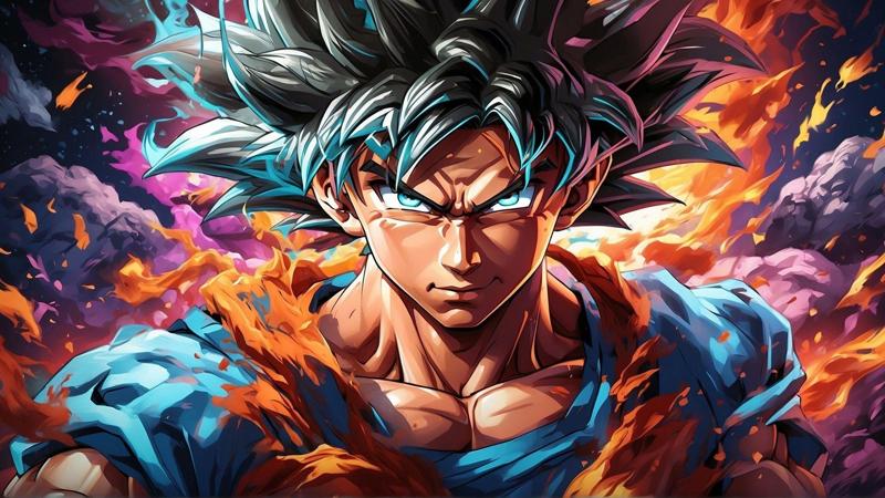 Goku Dragon Ball Litofania