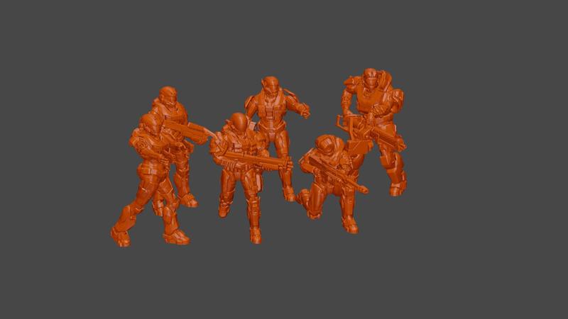 Halo Reach Noble team