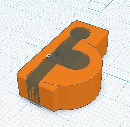 4mm PVC hose holder to IKEA krydda hydroponic