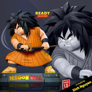 Yajirobe - Dragon Ball Fanart