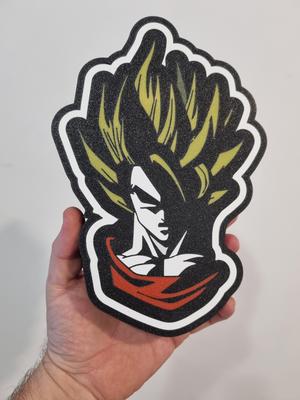 Goku light box