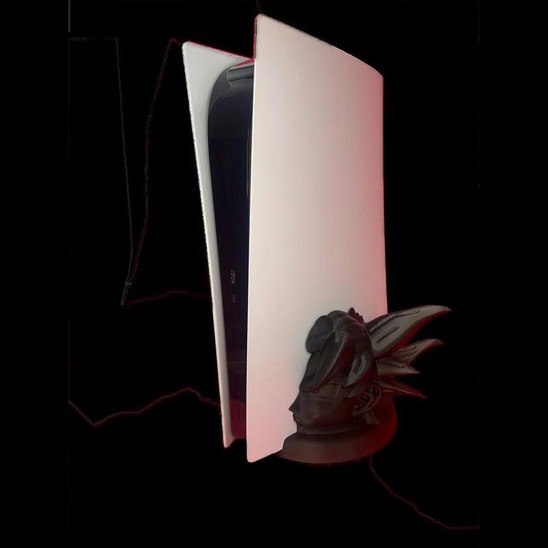 3D Printed Goku PS5 Stand