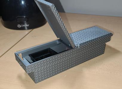 1/10 Scale Truck Tool Box ( Gullwing Style )