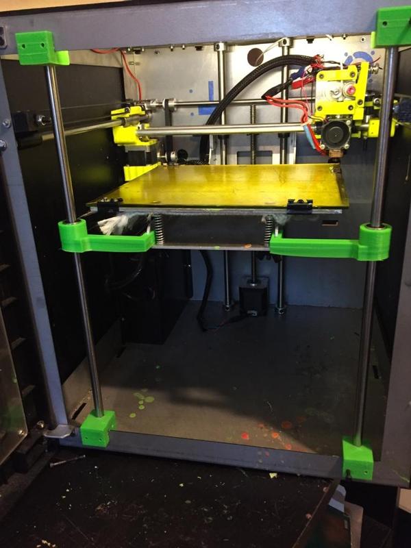 Solidoodle Bed Stabilizer