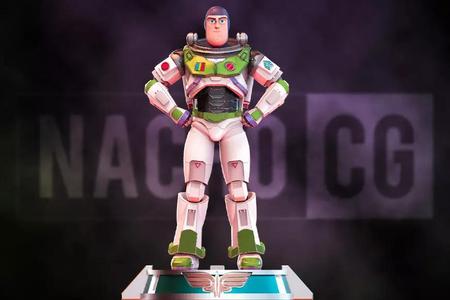 Fan Art Buzz Lightyear - Statue