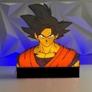 Iluminária Lamp Son Goku
