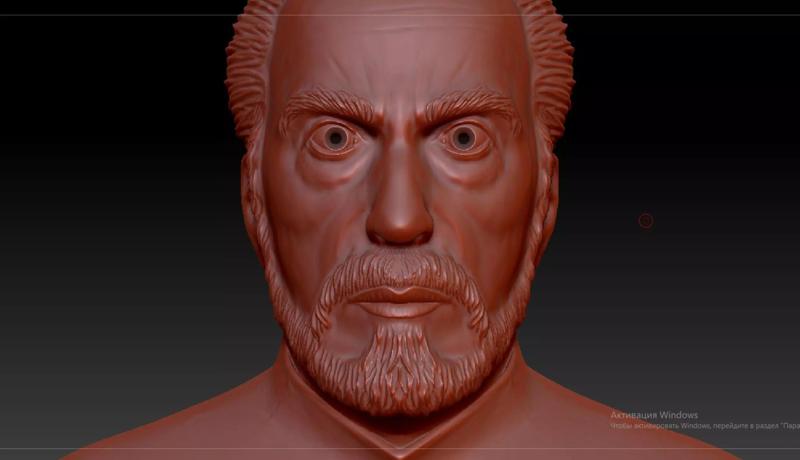 Count Dooku bust from Star Wars