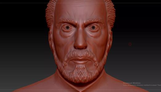 Count Dooku bust from Star Wars