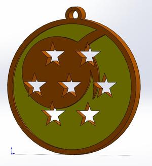 Dragon ball 7 Star 2D Sphere