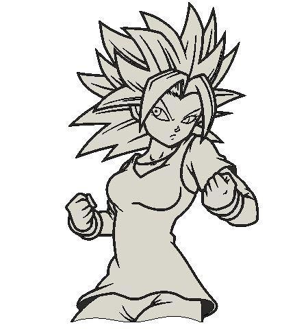 supersayayin woman
