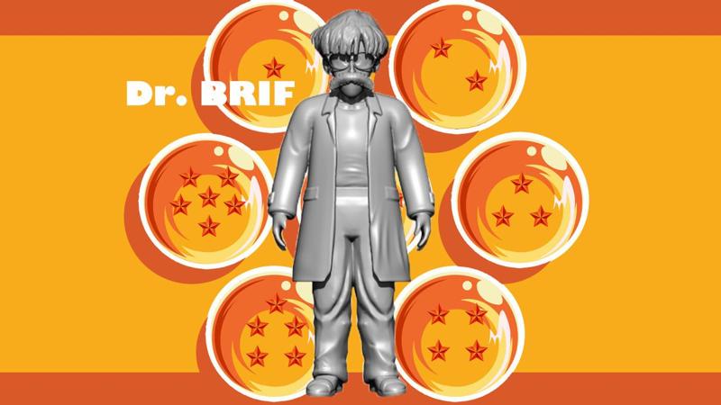 Dr. Brief- Dragonball - split part