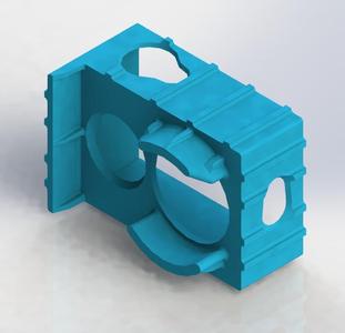 XiaoMI Yi Protective Case (Vortex 250 case and Wedge case)